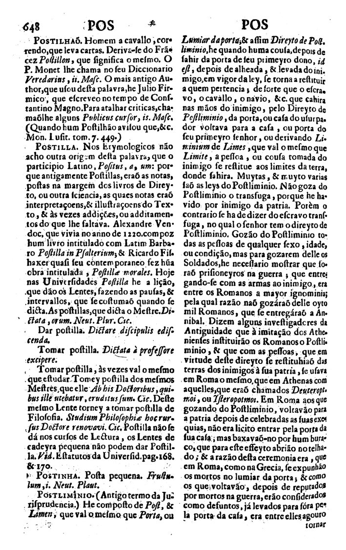 Página 5099_VOCABULARIO PORTUGUEZ & LATINO, aulico, anatomico, architectonico...