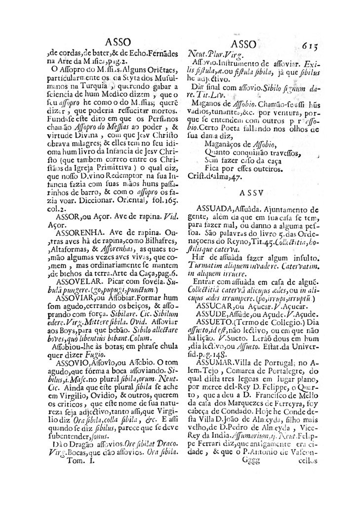 Página 573_VOCABULARIO PORTUGUEZ & LATINO, aulico, anatomico, architectonico...