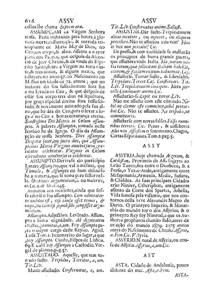 Página 574_VOCABULARIO PORTUGUEZ & LATINO, aulico, anatomico, architectonico...