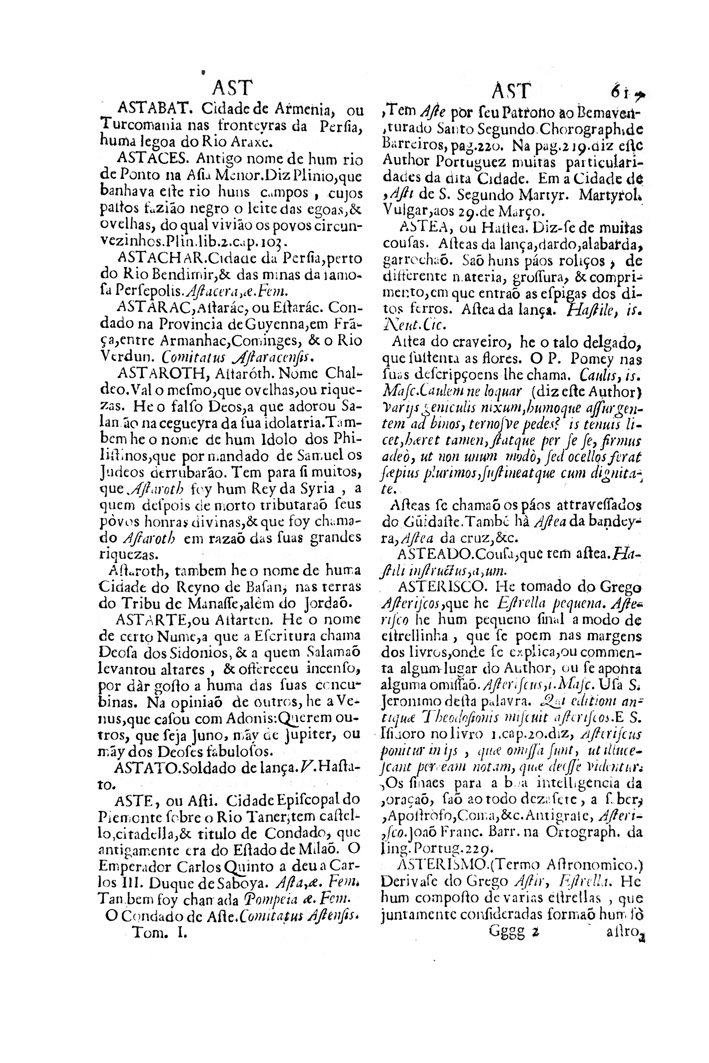 Página 575_VOCABULARIO PORTUGUEZ & LATINO, aulico, anatomico, architectonico...
