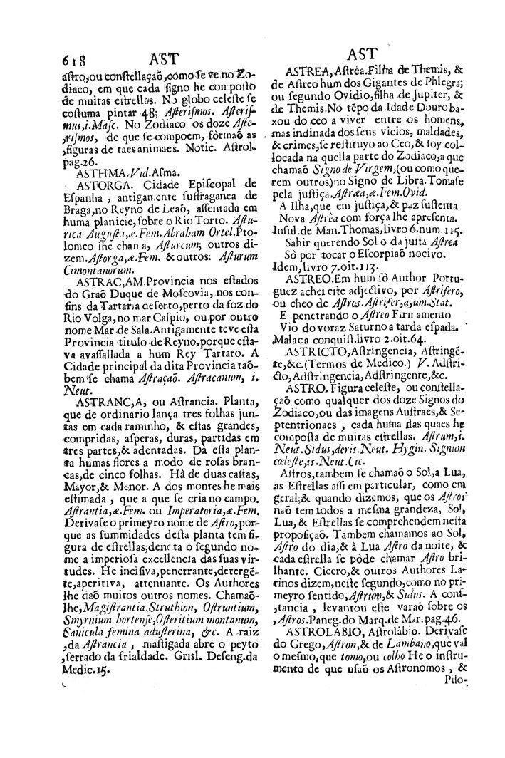 Página 576_VOCABULARIO PORTUGUEZ & LATINO, aulico, anatomico, architectonico...