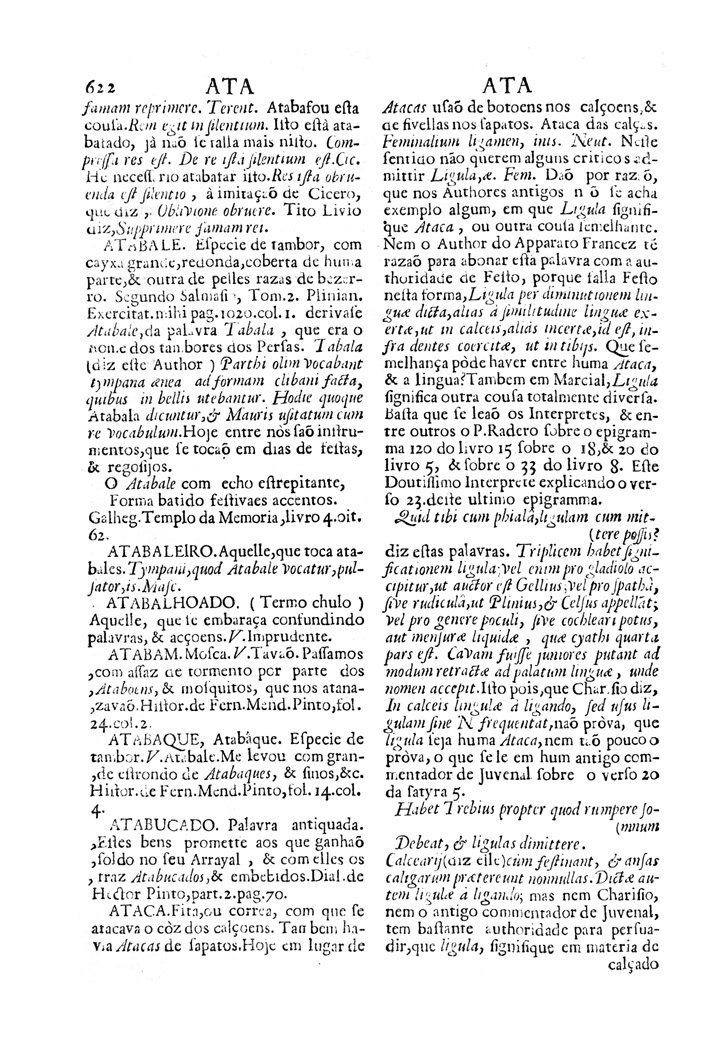 Página 580_VOCABULARIO PORTUGUEZ & LATINO, aulico, anatomico, architectonico...
