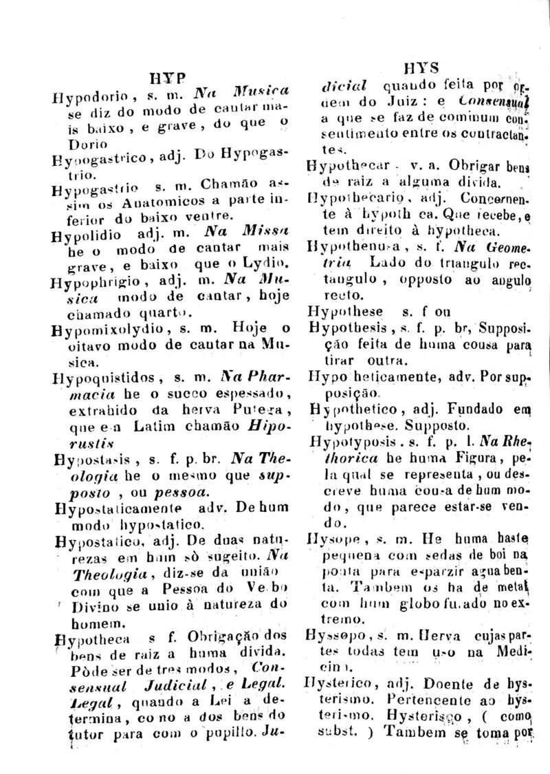 Página 585_Diccionario da Lingua Brasileira