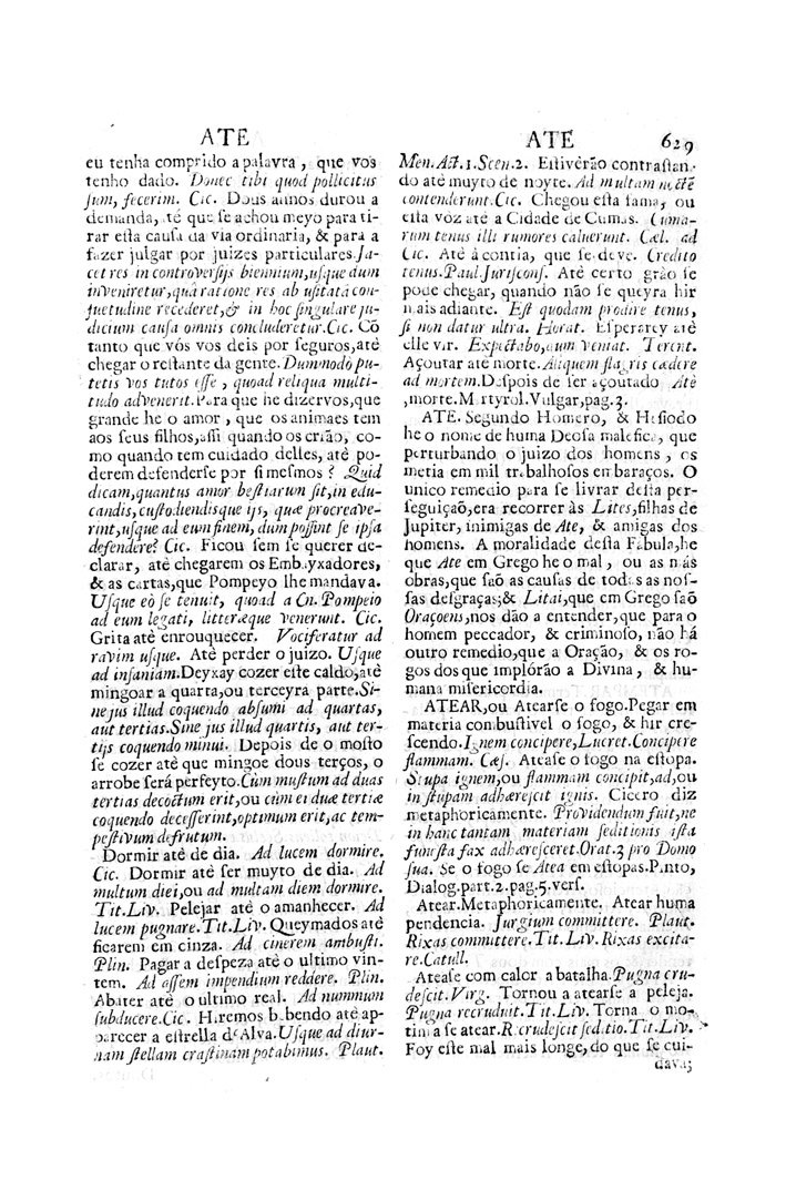 Página 587_VOCABULARIO PORTUGUEZ & LATINO, aulico, anatomico, architectonico...
