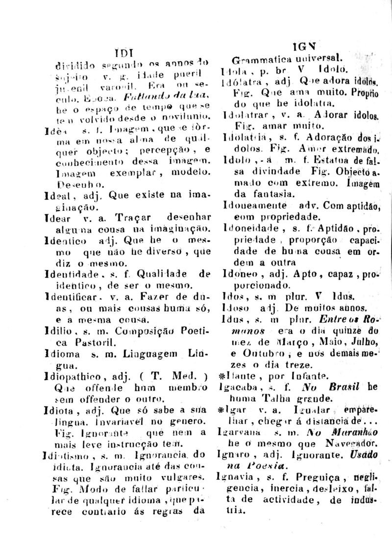 Página 587_Diccionario da Lingua Brasileira