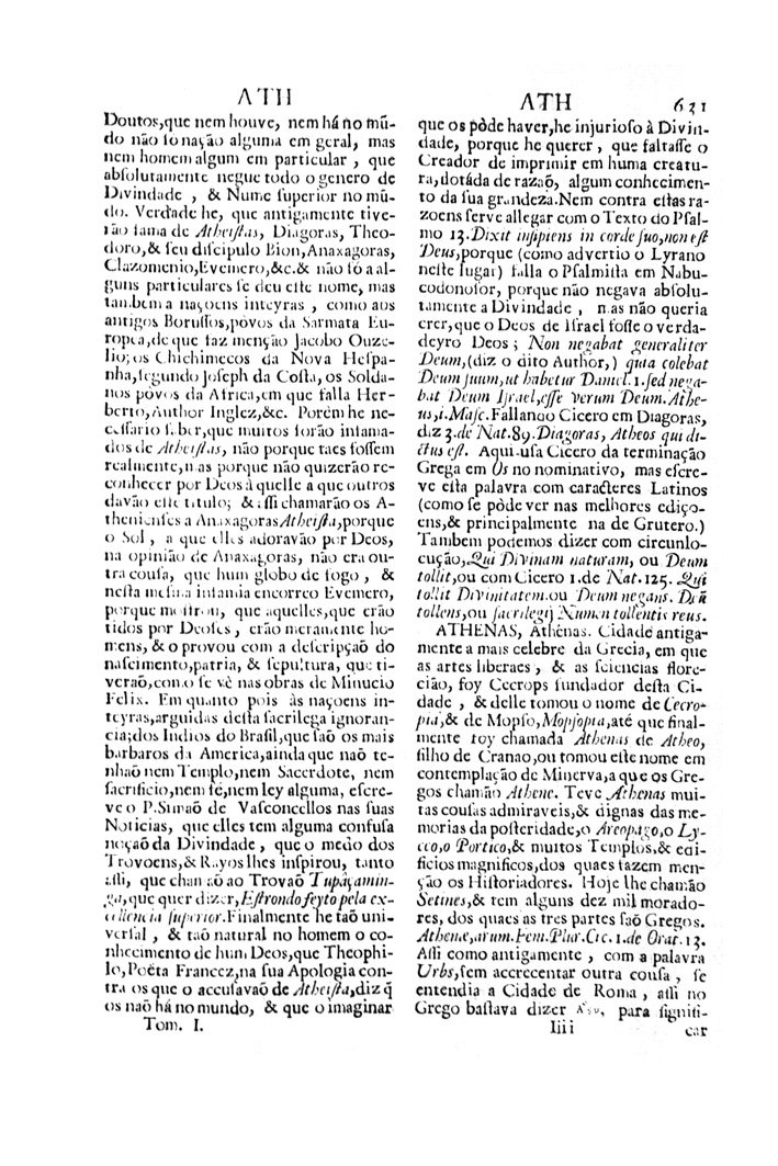 Página 589_VOCABULARIO PORTUGUEZ & LATINO, aulico, anatomico, architectonico...