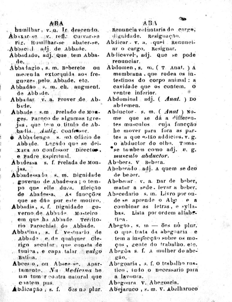 Página 5_Diccionario da Lingua Brasileira