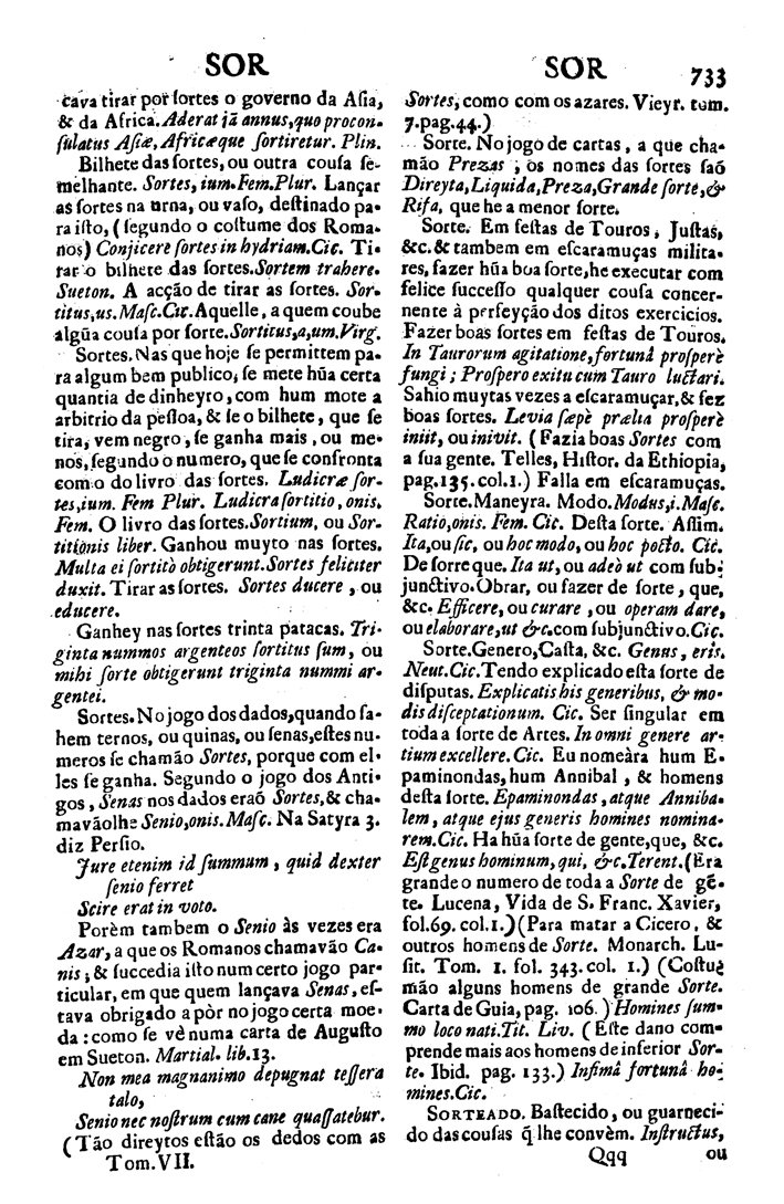 Página 6110_VOCABULARIO PORTUGUEZ & LATINO, aulico, anatomico, architectonico...