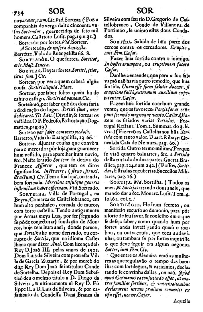 Página 6111_VOCABULARIO PORTUGUEZ & LATINO, aulico, anatomico, architectonico...
