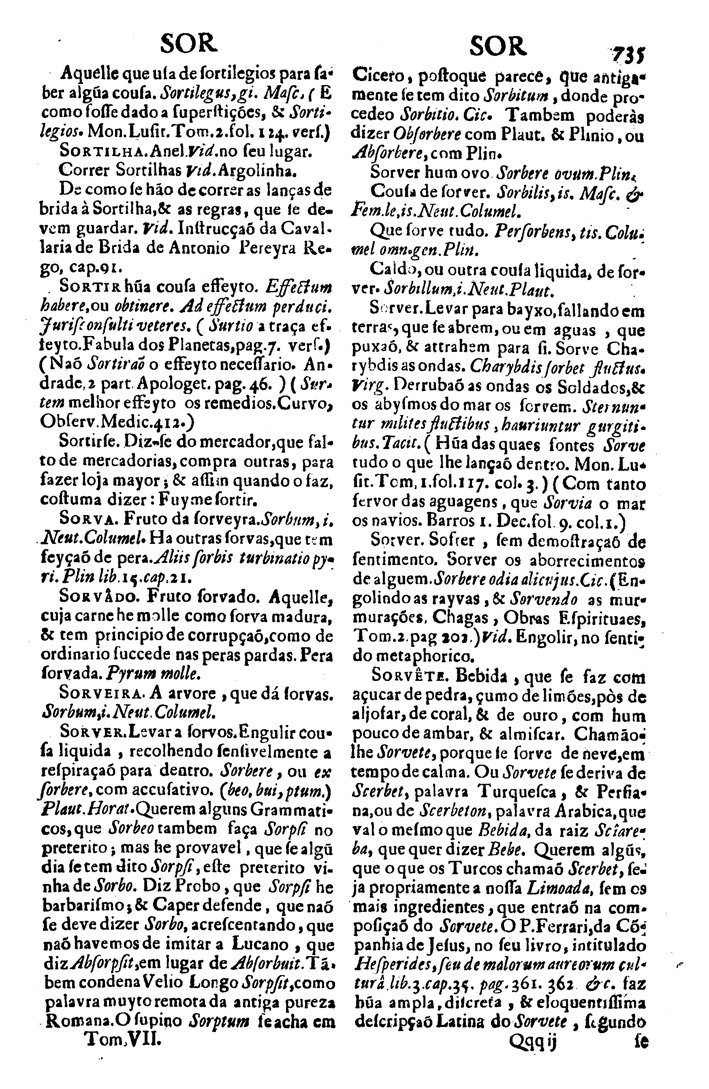 Página 6112_VOCABULARIO PORTUGUEZ & LATINO, aulico, anatomico, architectonico...