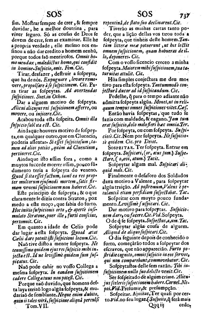 Página 6114_VOCABULARIO PORTUGUEZ & LATINO, aulico, anatomico, architectonico...