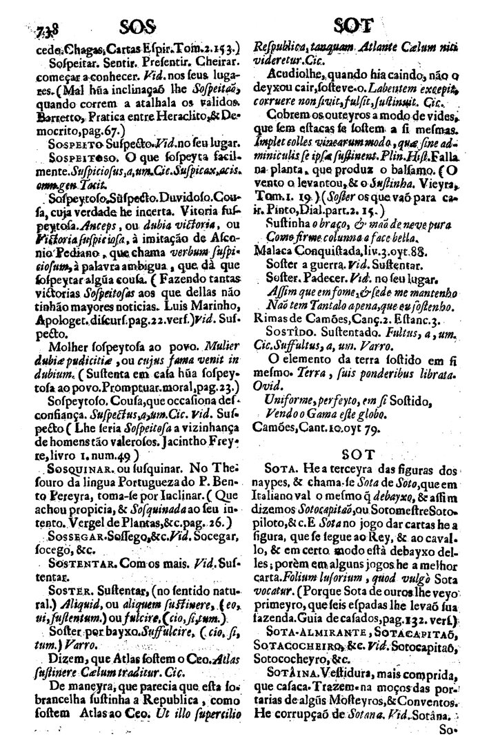Página 6115_VOCABULARIO PORTUGUEZ & LATINO, aulico, anatomico, architectonico...