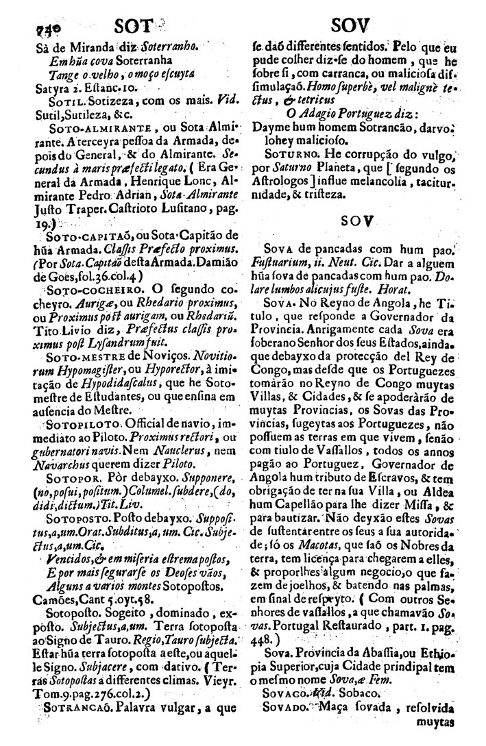 Página 6117_VOCABULARIO PORTUGUEZ & LATINO, aulico, anatomico, architectonico...