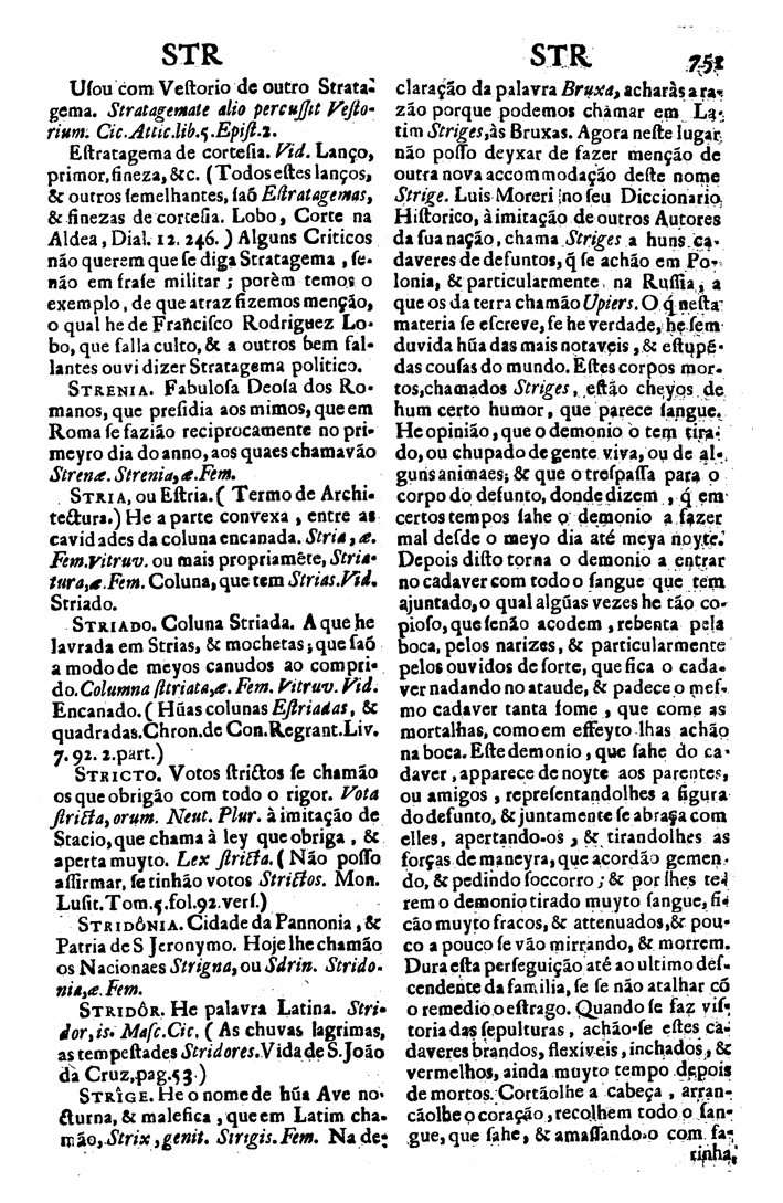 Página 6128_VOCABULARIO PORTUGUEZ & LATINO, aulico, anatomico, architectonico...