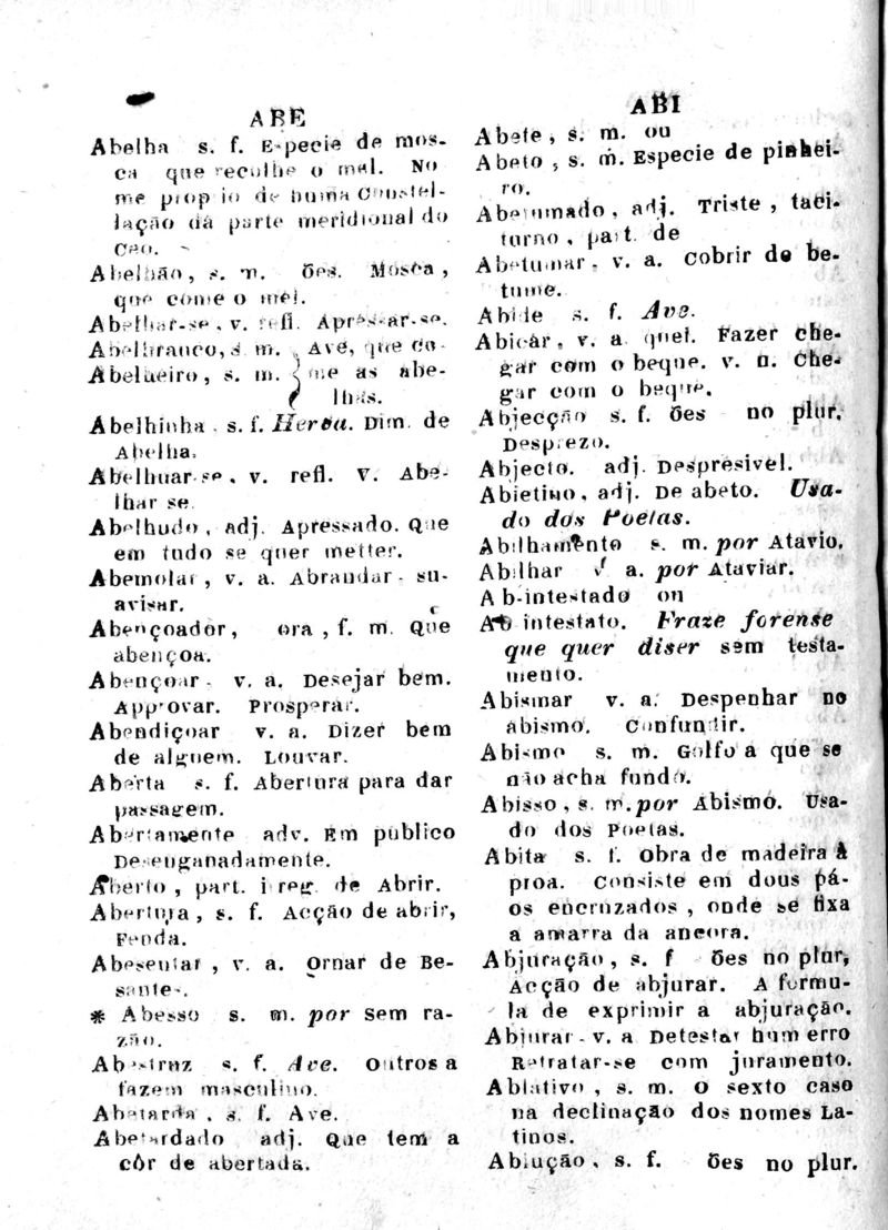 Página 6_Diccionario da Lingua Brasileira