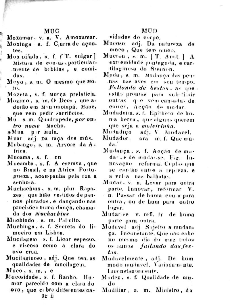 Página 730_Diccionario da Lingua Brasileira
