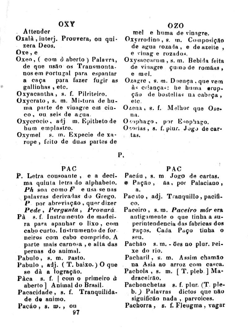 Página 768_Diccionario da Lingua Brasileira