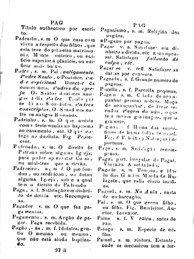 Página 770_Diccionario da Lingua Brasileira