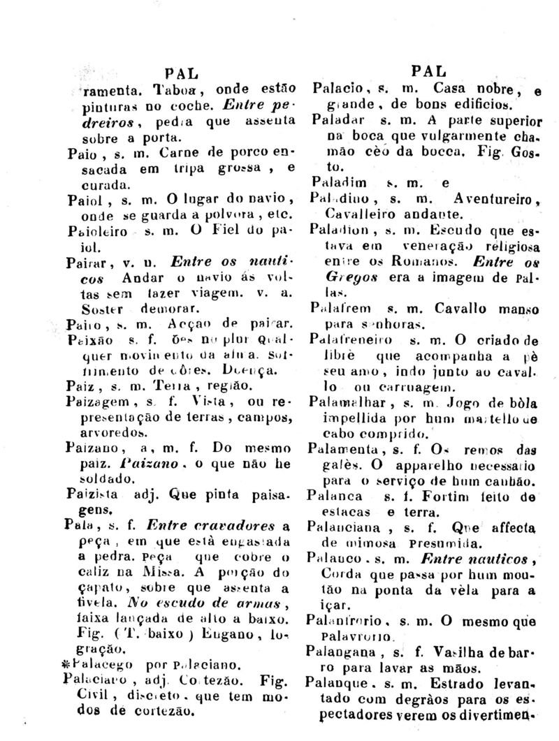 Página 771_Diccionario da Lingua Brasileira