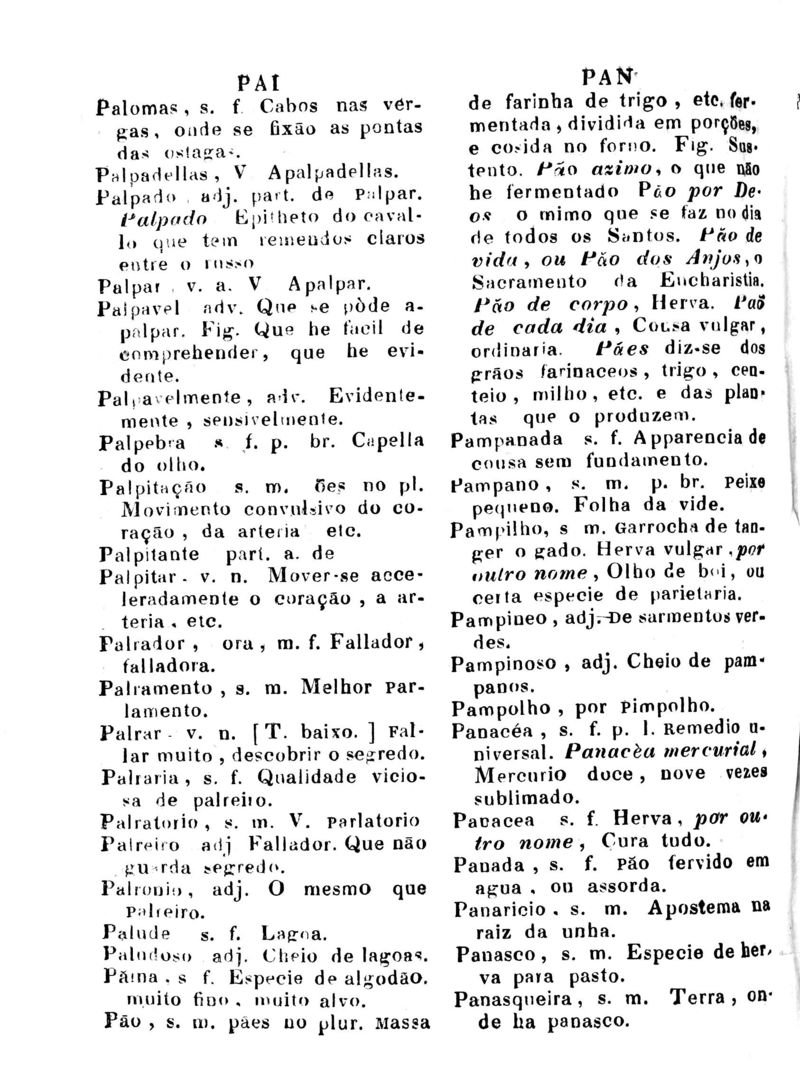 Página 775_Diccionario da Lingua Brasileira