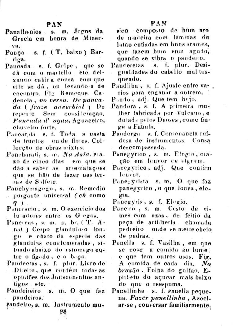 Página 776_Diccionario da Lingua Brasileira