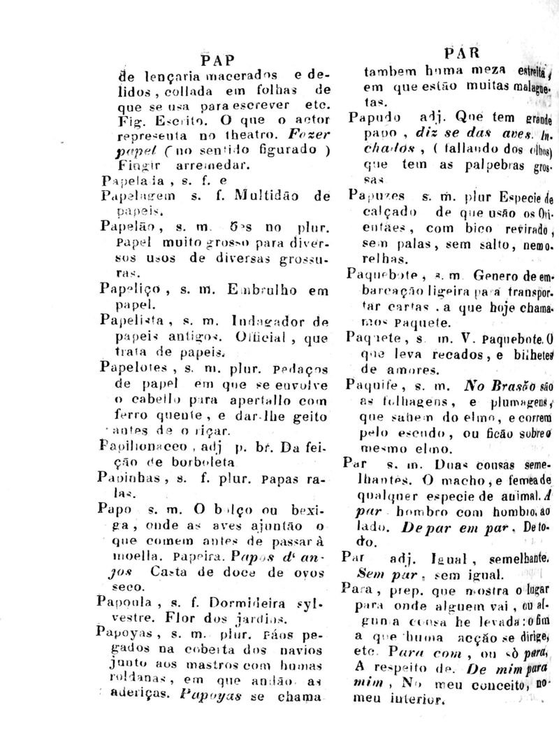 Página 779_Diccionario da Lingua Brasileira