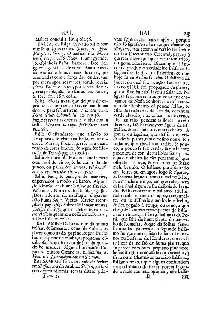 Página 781_VOCABULARIO PORTUGUEZ & LATINO, aulico, anatomico, architectonico...