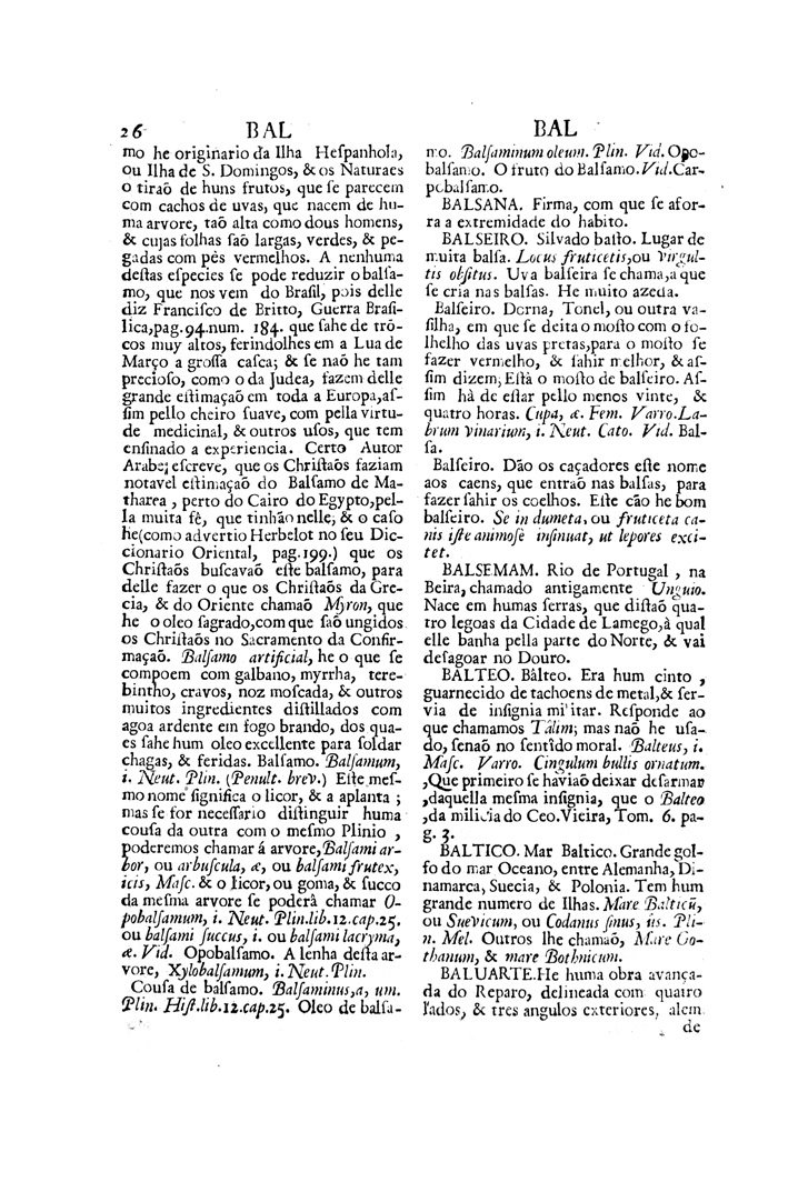 Página 782_VOCABULARIO PORTUGUEZ & LATINO, aulico, anatomico, architectonico...