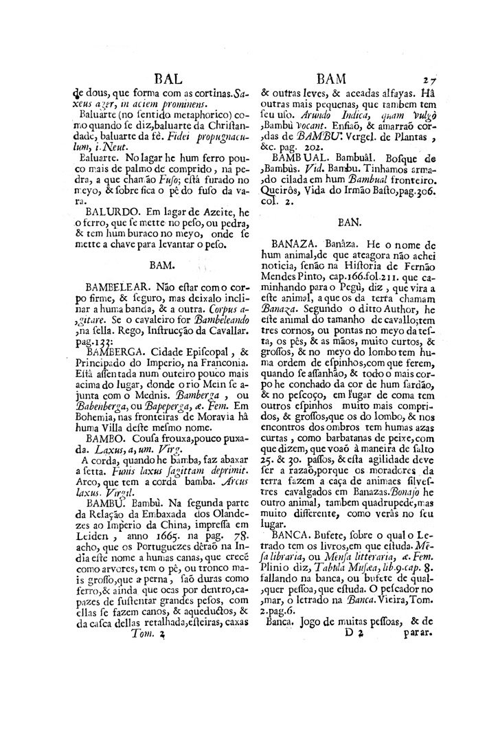 Página 783_VOCABULARIO PORTUGUEZ & LATINO, aulico, anatomico, architectonico...