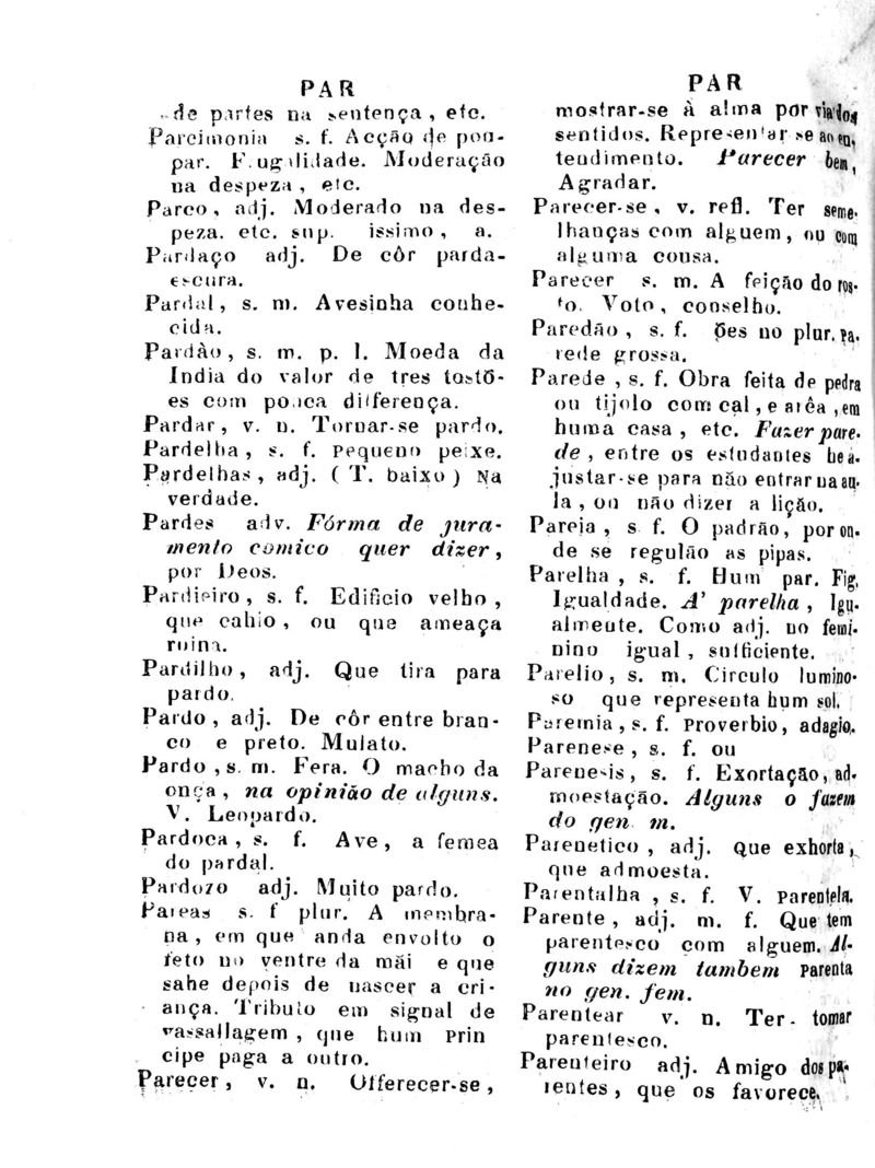 Página 783_Diccionario da Lingua Brasileira