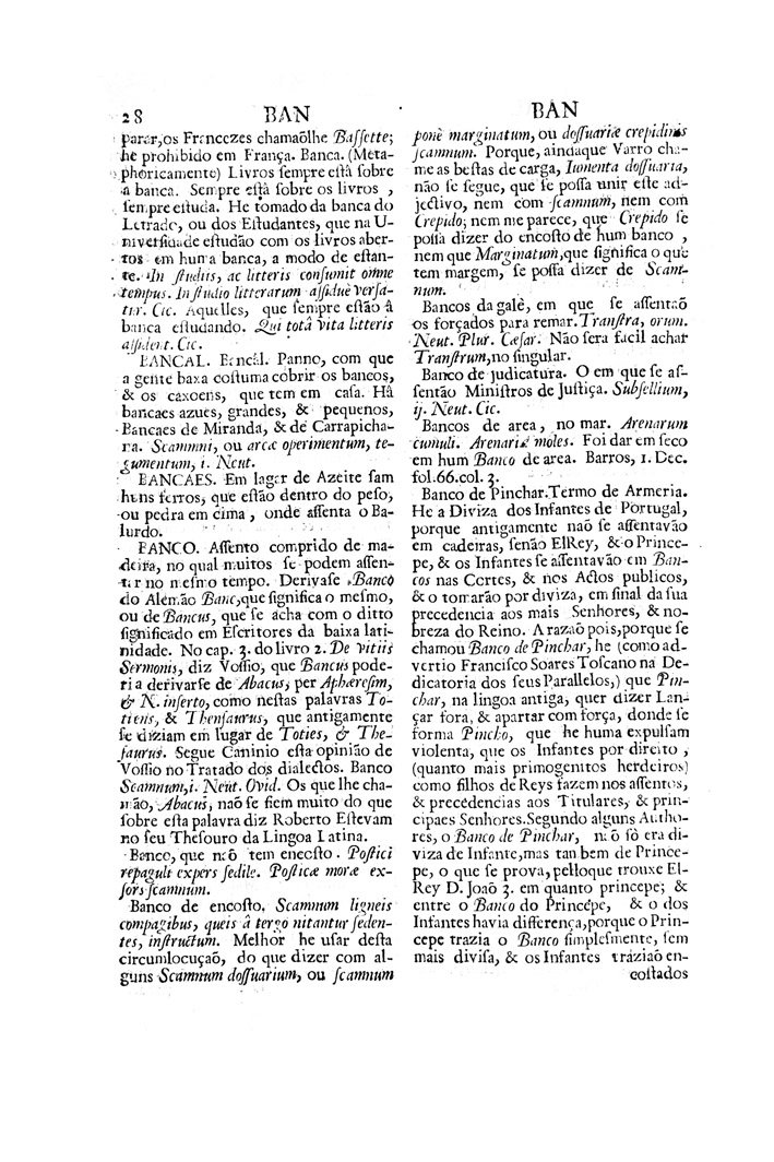 Página 784_VOCABULARIO PORTUGUEZ & LATINO, aulico, anatomico, architectonico...