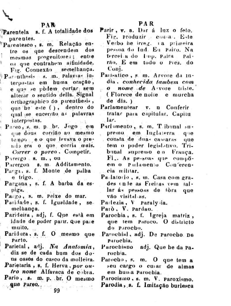Página 784_Diccionario da Lingua Brasileira