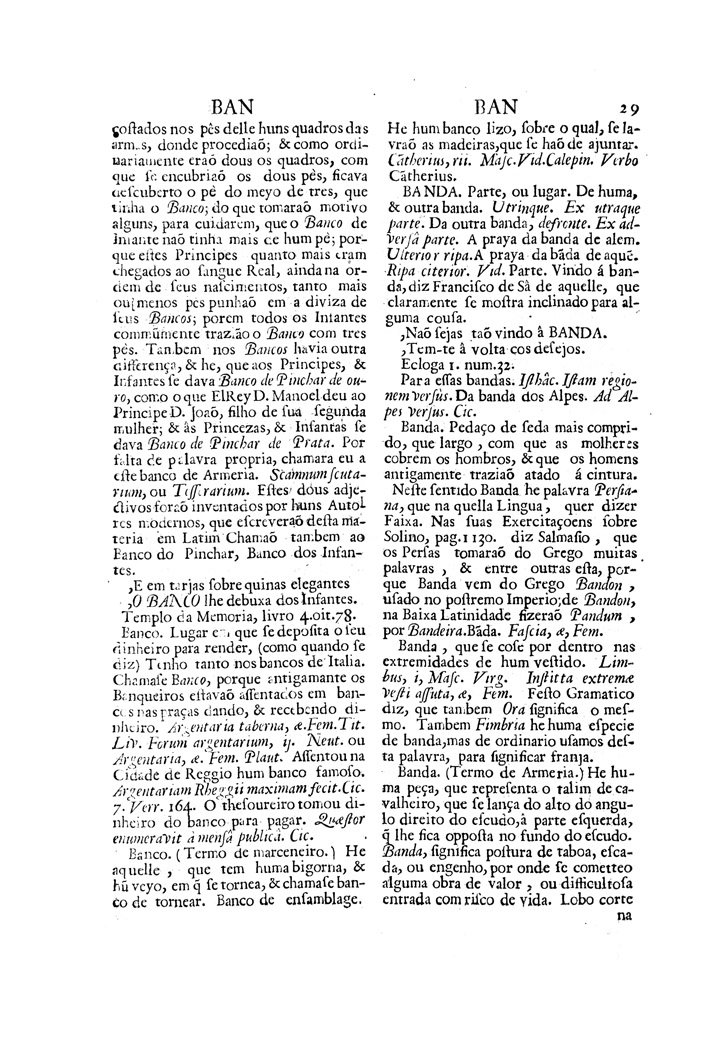 Página 785_VOCABULARIO PORTUGUEZ & LATINO, aulico, anatomico, architectonico...