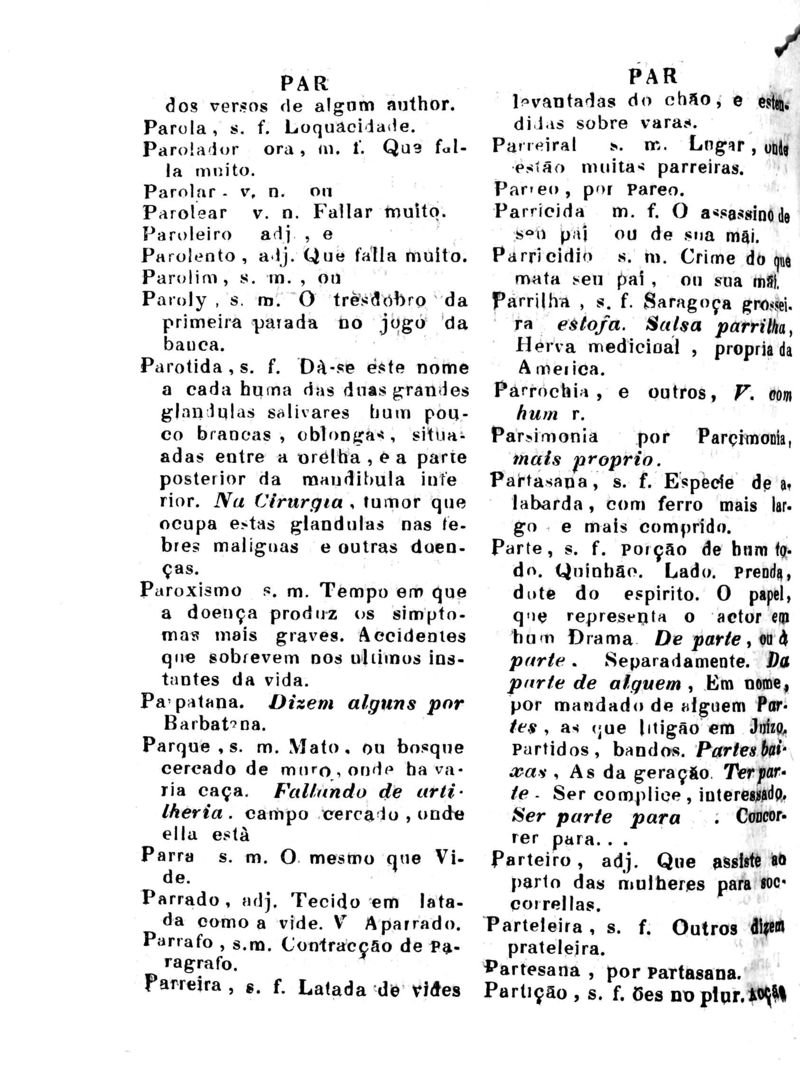 Página 785_Diccionario da Lingua Brasileira