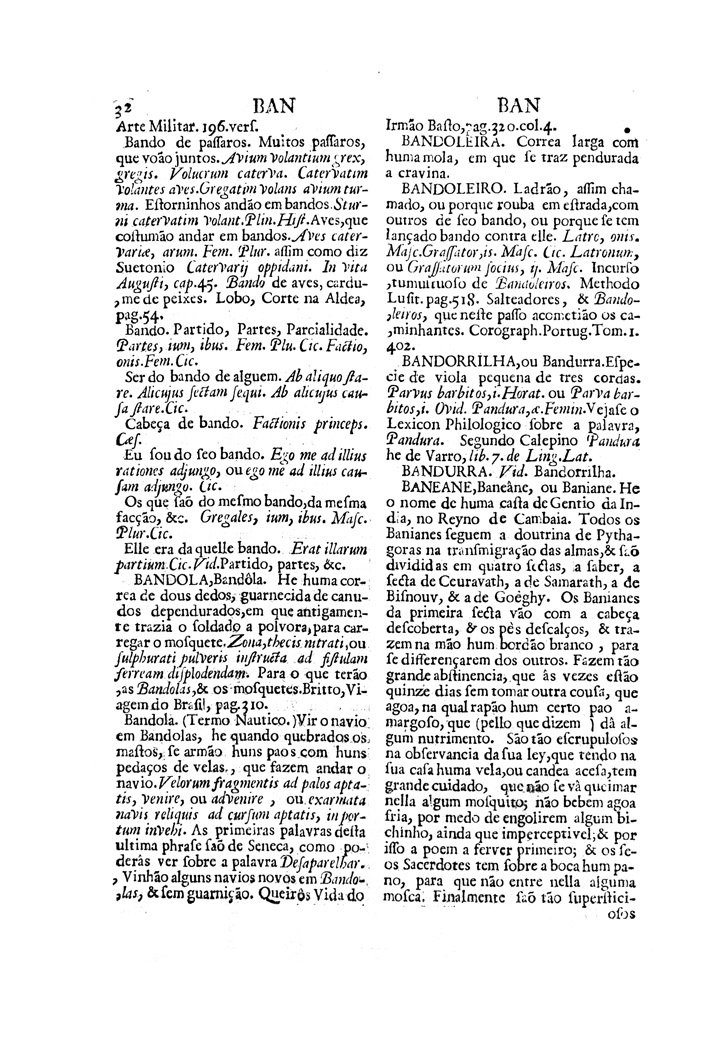 Página 788_VOCABULARIO PORTUGUEZ & LATINO, aulico, anatomico, architectonico...