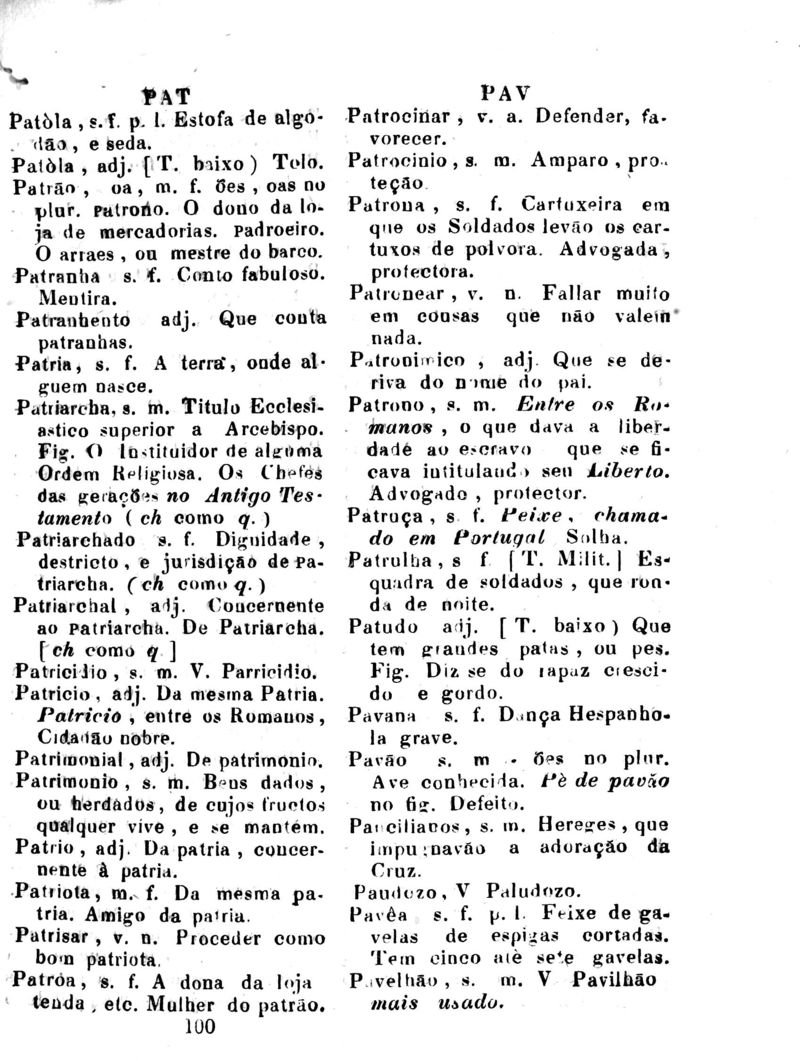 Página 792_Diccionario da Lingua Brasileira