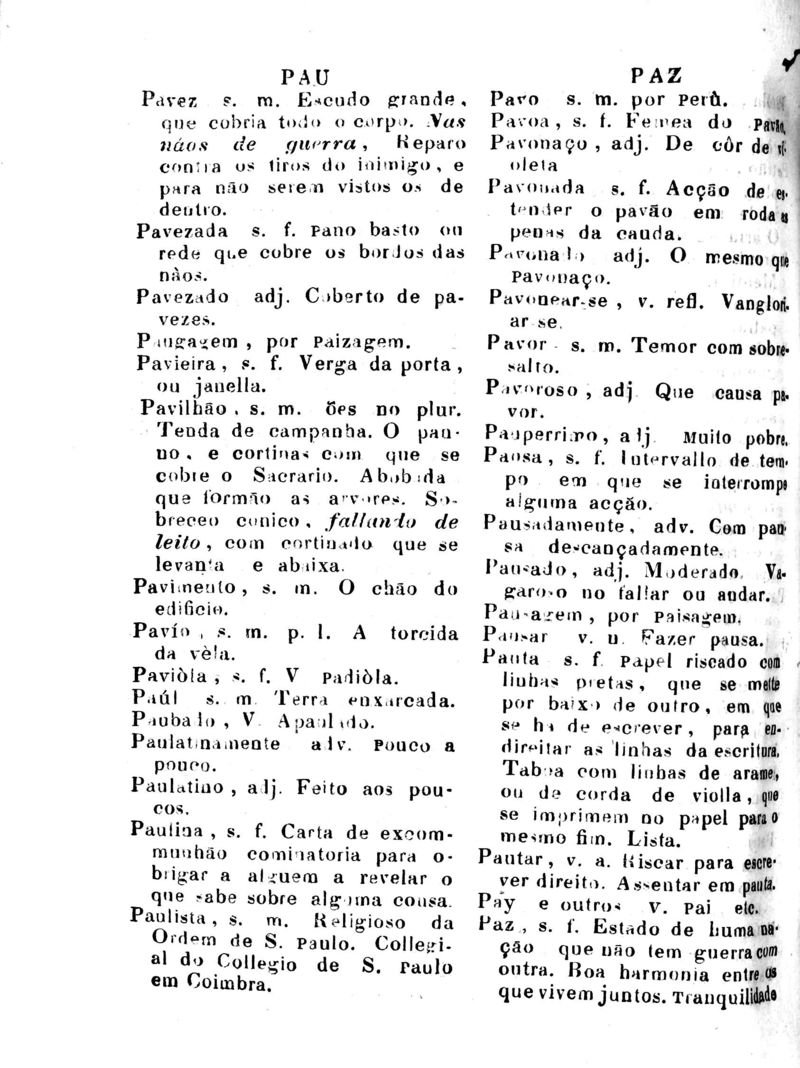 Página 793_Diccionario da Lingua Brasileira