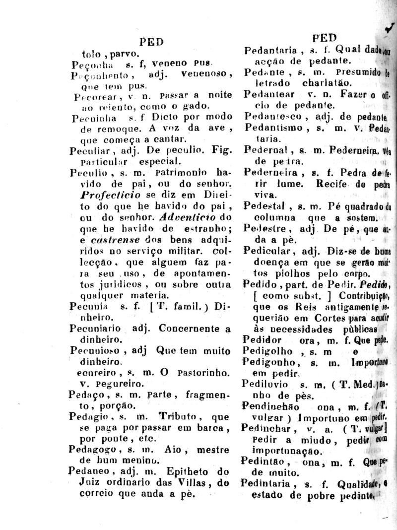 Página 795_Diccionario da Lingua Brasileira