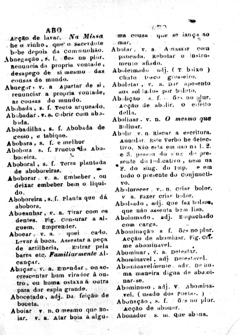 Página 7_Diccionario da Lingua Brasileira