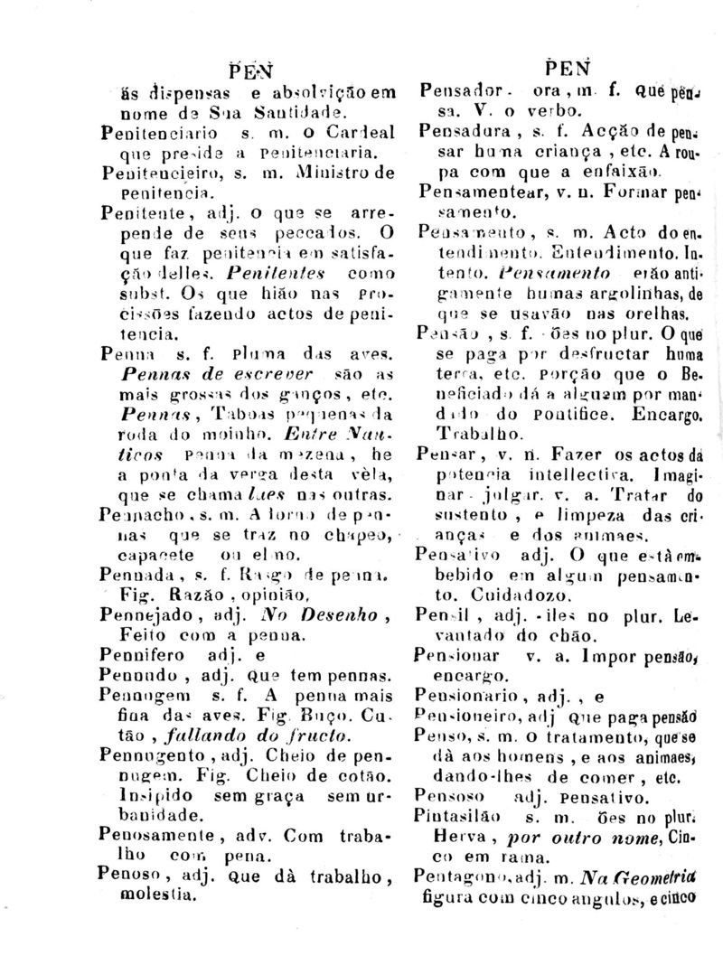 Página 801_Diccionario da Lingua Brasileira