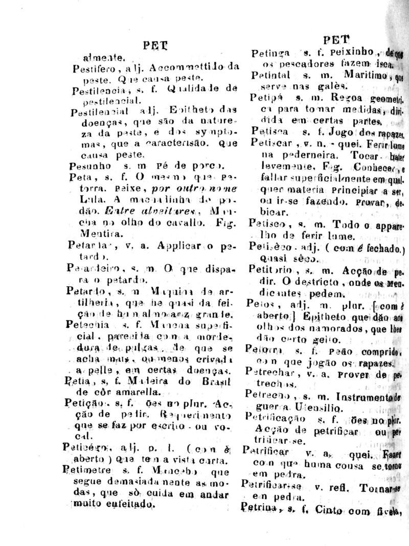 Página 813_Diccionario da Lingua Brasileira