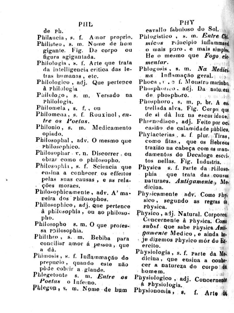 Página 815_Diccionario da Lingua Brasileira