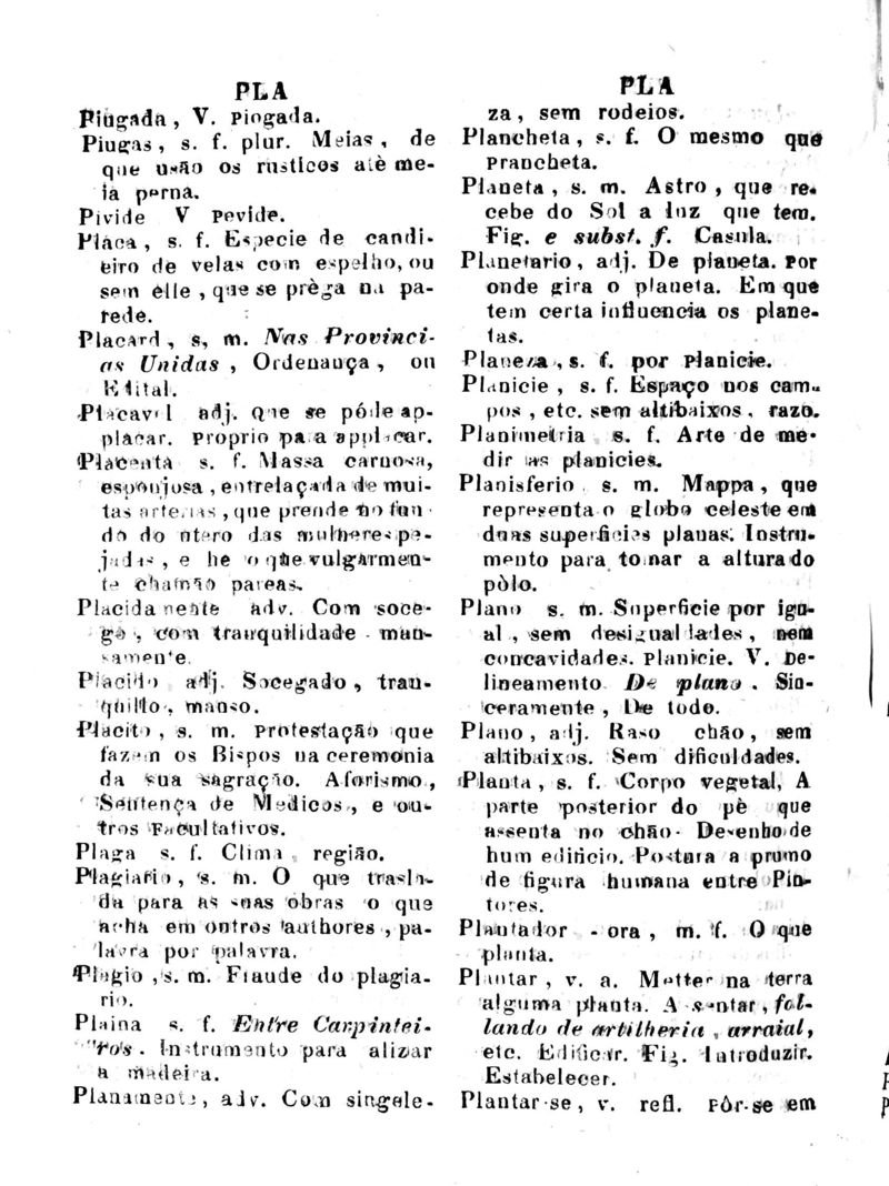 Página 825_Diccionario da Lingua Brasileira