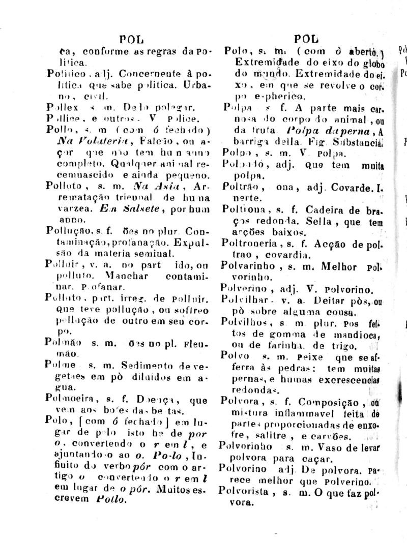 Página 831_Diccionario da Lingua Brasileira