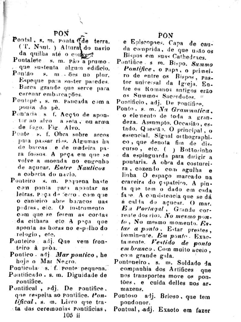 Página 834_Diccionario da Lingua Brasileira