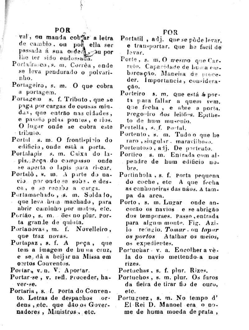 Página 838_Diccionario da Lingua Brasileira