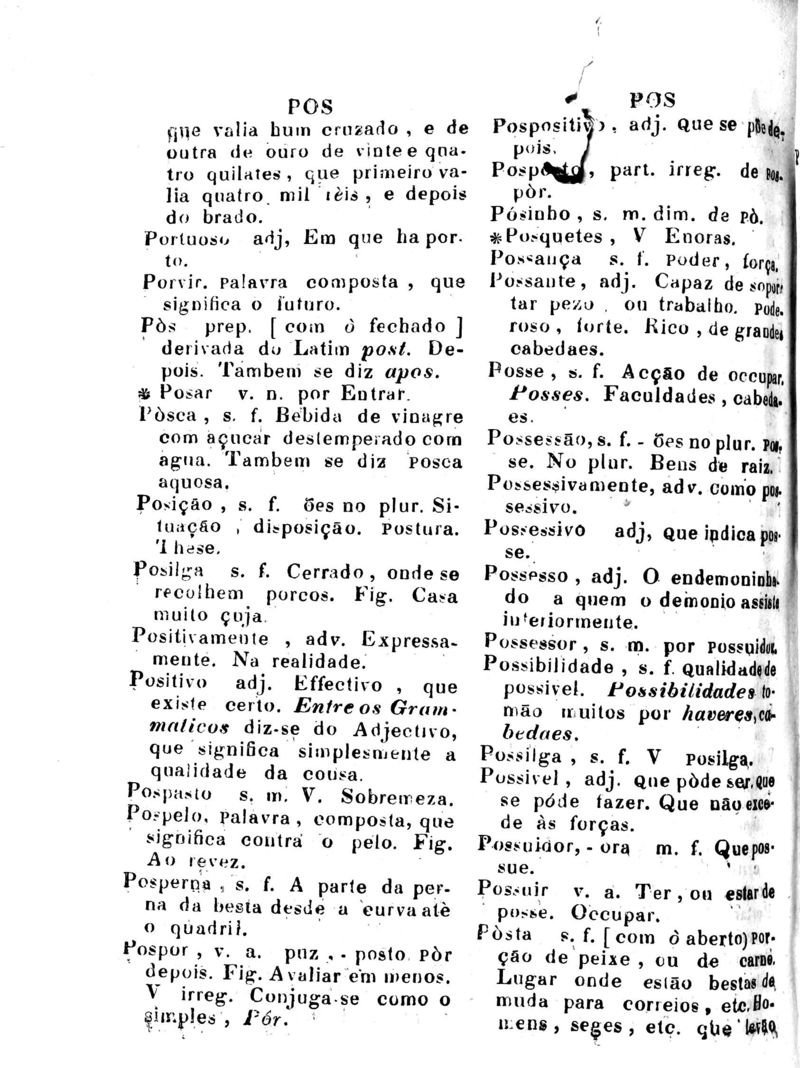 Página 839_Diccionario da Lingua Brasileira