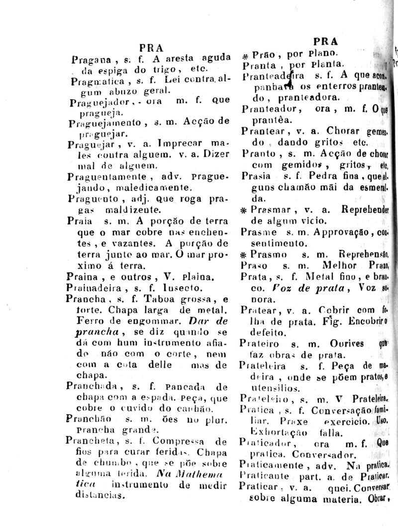 Página 843_Diccionario da Lingua Brasileira