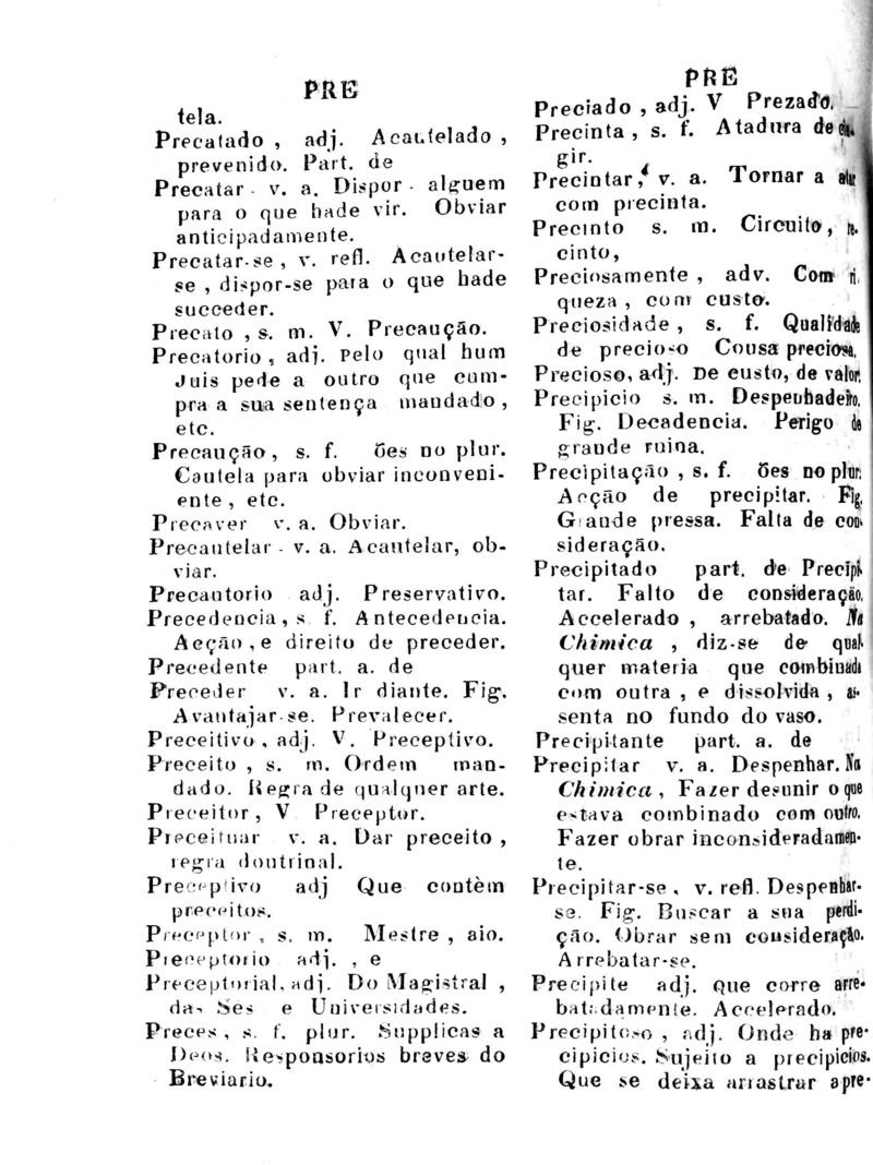 Página 845_Diccionario da Lingua Brasileira