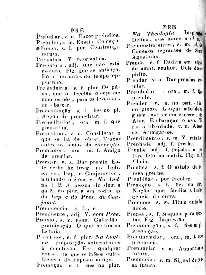 Página 849_Diccionario da Lingua Brasileira